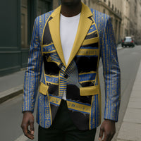 Egypt Nemyss Blazer Ancient Mythology Pharaoh Royal