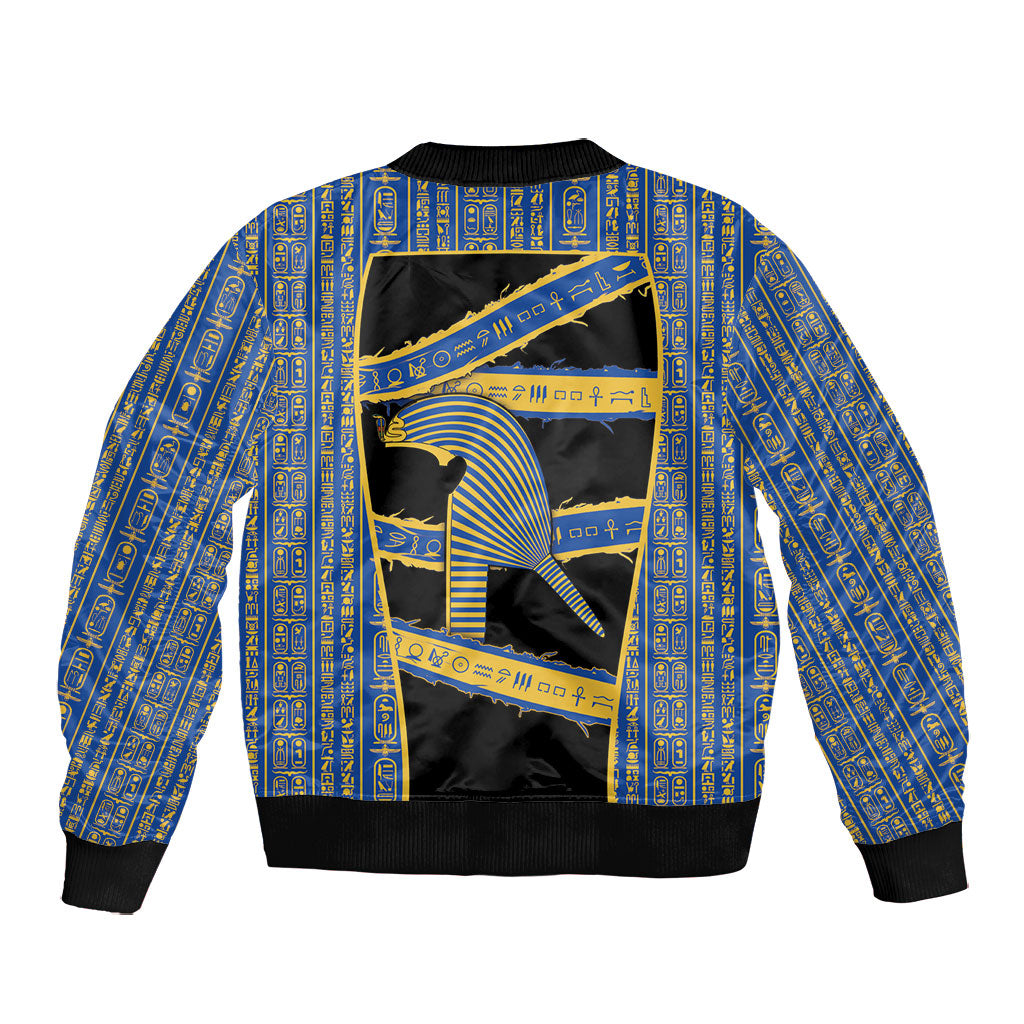 Egypt Nemyss Bomber Jacket Ancient Mythology Pharaoh Royal