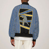 Egypt Nemyss Bomber Jacket Ancient Mythology Pharaoh Royal