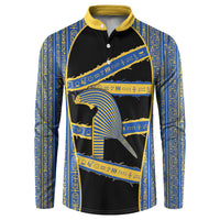 Egypt Nemyss Button Sweatshirt Ancient Mythology Pharaoh Royal