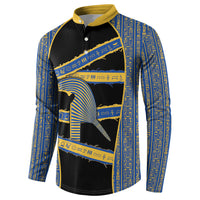 Egypt Nemyss Button Sweatshirt Ancient Mythology Pharaoh Royal