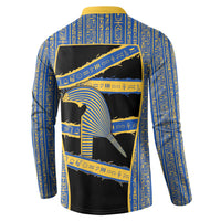 Egypt Nemyss Button Sweatshirt Ancient Mythology Pharaoh Royal