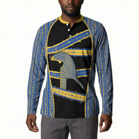 Egypt Nemyss Button Sweatshirt Ancient Mythology Pharaoh Royal