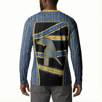 Egypt Nemyss Button Sweatshirt Ancient Mythology Pharaoh Royal