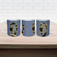Egypt Nemyss Ceramic Mug Ancient Mythology Pharaoh Royal