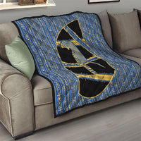 Egypt Nemyss Quilt Ancient Mythology Pharaoh Royal