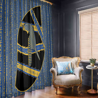 Egypt Nemyss Window Curtain Ancient Mythology Pharaoh Royal