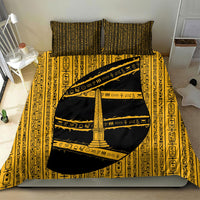 Egypt Obelisk Bedding Set Ancient Mythology Sacred Sun Pillar
