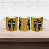 Egypt Obelisk Ceramic Mug Ancient Mythology Sacred Sun Pillar