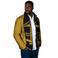 Egypt Obelisk Padded Jacket Ancient Mythology Sacred Sun Pillar
