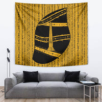 Egypt Obelisk Tapestry Ancient Mythology Sacred Sun Pillar
