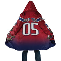 Custom Norway Football Cloak Ro Ro Meditating Viking Wolf
