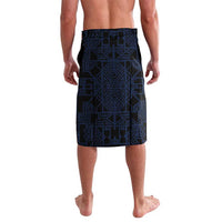 Personalized Estonia Lavalava Night Wolf With Pattern - Wonder Print Shop