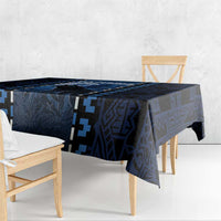 Estonia Tablecloth Night Wolf With Pattern - Wonder Print Shop