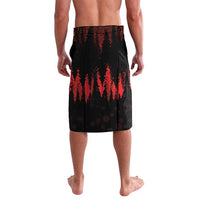 Merry Krampus Lavalava Dark Grunge Christmas - Wonder Print Shop