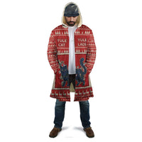 Yule Cat And Yule Lads Cloak Cute Retro Style - Wonder Print Shop