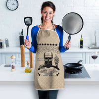 Baby Boomers Apron The Badass Generation Retro Style - Wonder Print Shop