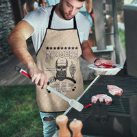 Baby Boomers Apron The Badass Generation Retro Style - Wonder Print Shop