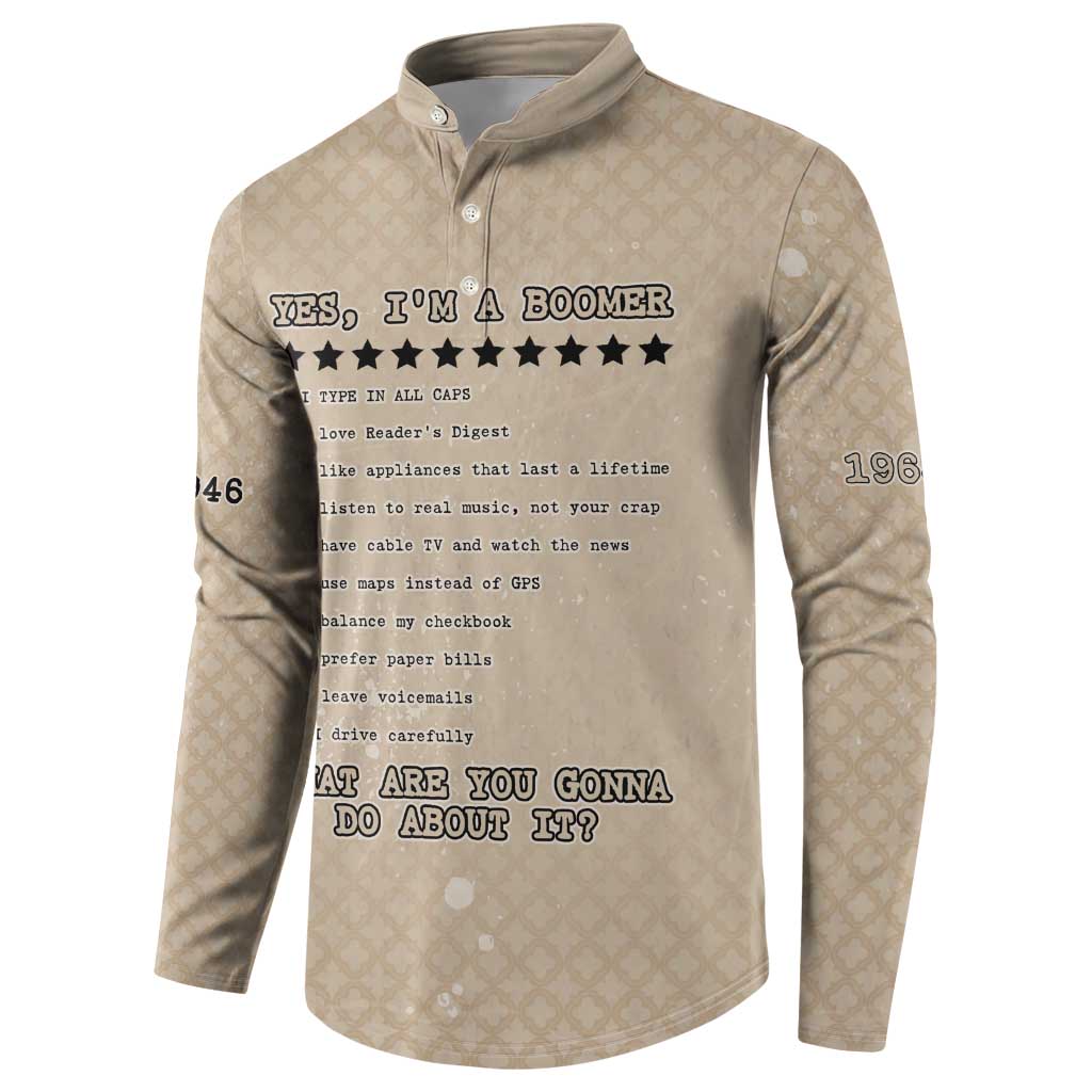Baby Boomers Button Sweatshirt The Badass Generation Retro Style - Wonder Print Shop