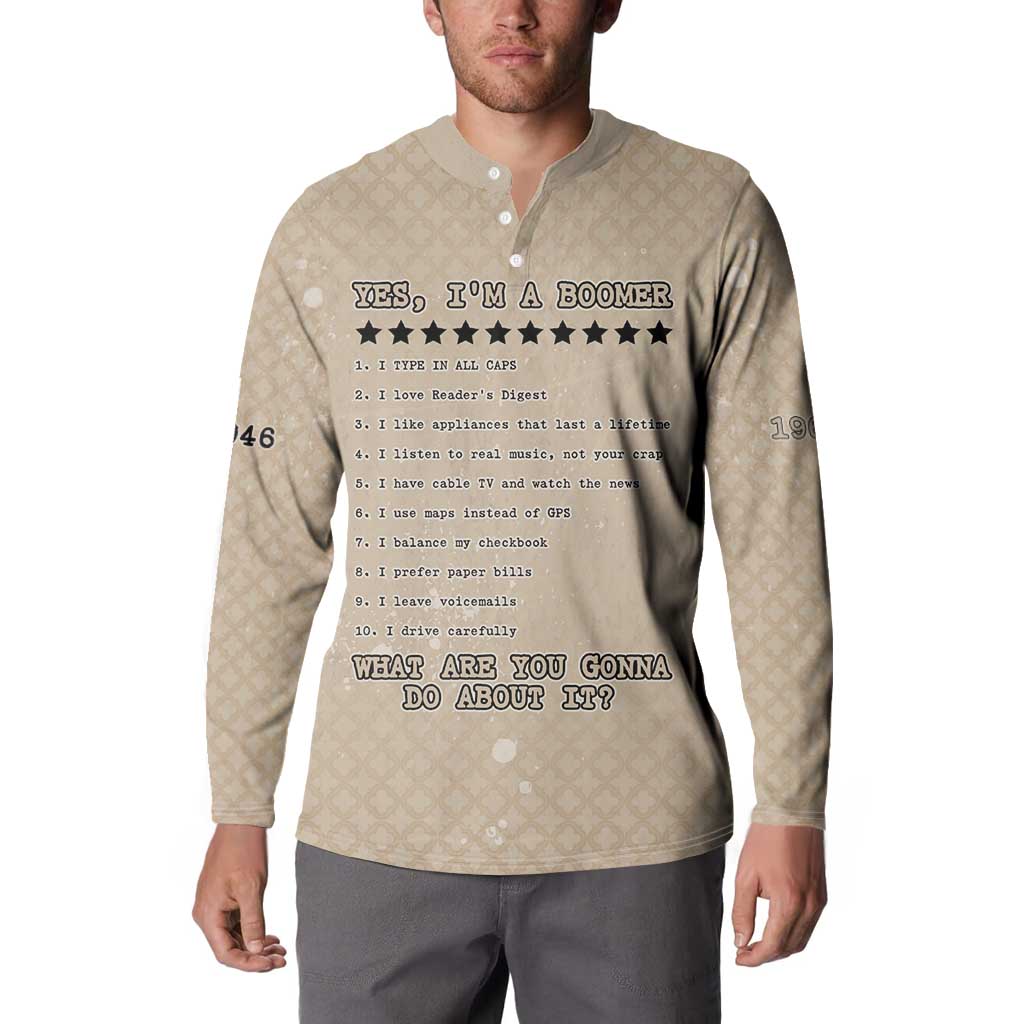 Baby Boomers Button Sweatshirt The Badass Generation Retro Style - Wonder Print Shop