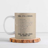 Baby Boomers Ceramic Mug The Badass Generation Retro Style - Wonder Print Shop