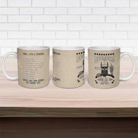 Baby Boomers Ceramic Mug The Badass Generation Retro Style - Wonder Print Shop