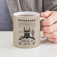Baby Boomers Ceramic Mug The Badass Generation Retro Style - Wonder Print Shop