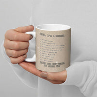 Baby Boomers Ceramic Mug The Badass Generation Retro Style - Wonder Print Shop