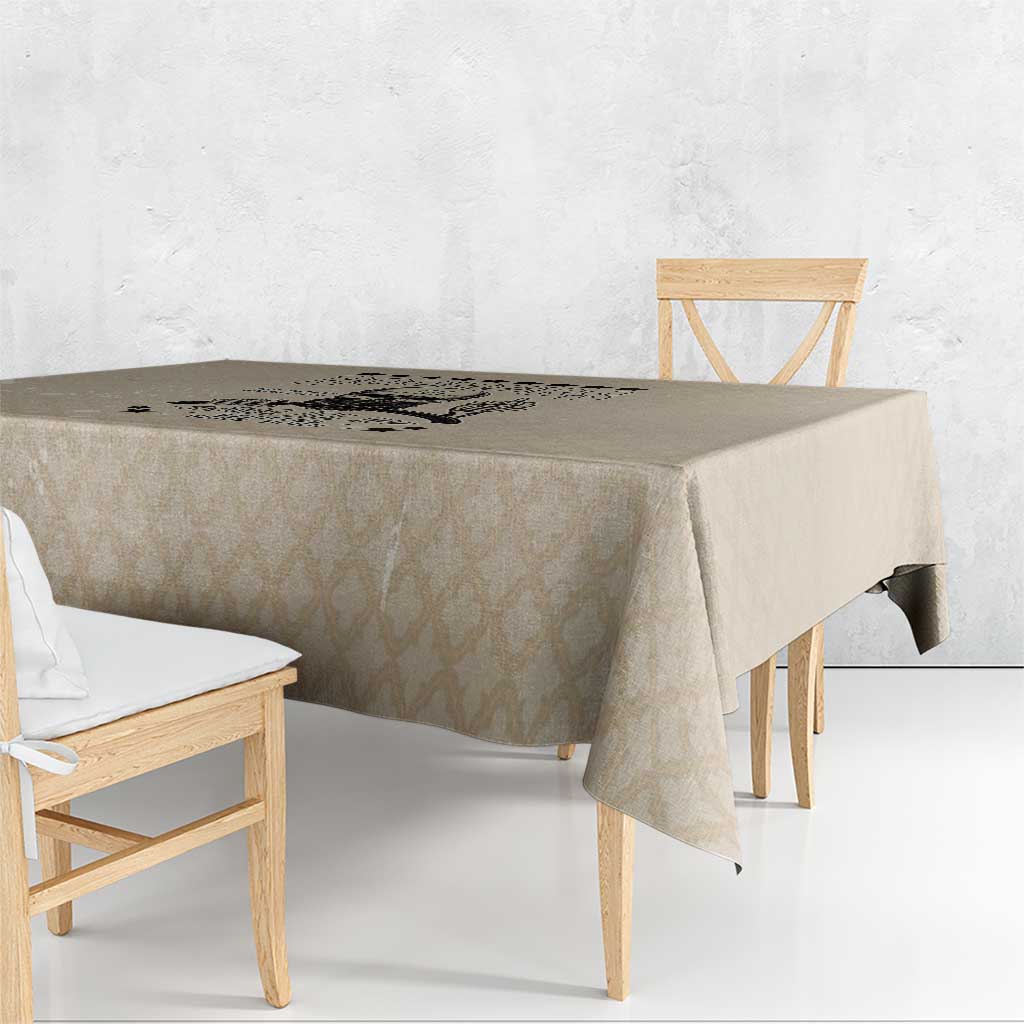 Baby Boomers Tablecloth The Badass Generation Retro Style - Wonder Print Shop