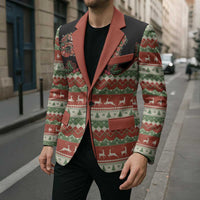 Western Yoke Blazer Funny Six Seven Christmas - Wonder Print Shop