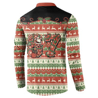 Western Yoke Button Sweatshirt Funny Six Seven Christmas - Wonder Print Shop