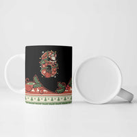 Western Yoke Ceramic Mug Funny Six Seven Christmas - Wonder Print Shop