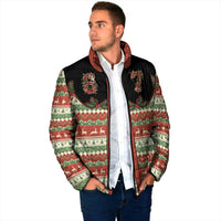 Western Yoke Padded Jacket Funny Six Seven Christmas - Wonder Print Shop
