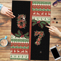 Western Yoke Puzzle Funny Six Seven Christmas - Wonder Print Shop