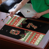 Western Yoke Puzzle Funny Six Seven Christmas - Wonder Print Shop