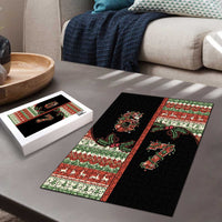 Western Yoke Puzzle Funny Six Seven Christmas - Wonder Print Shop
