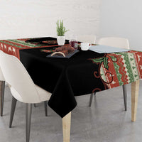 Western Yoke Tablecloth Funny Six Seven Christmas - Wonder Print Shop