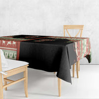 Western Yoke Tablecloth Funny Six Seven Christmas - Wonder Print Shop