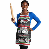 Gambia Apron Perfect Periodic Element Of African - Wonder Print Shop