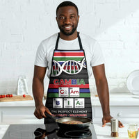 Gambia Apron Perfect Periodic Element Of African - Wonder Print Shop