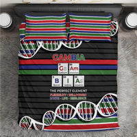 Gambia Bedding Set Perfect Periodic Element Of African - Wonder Print Shop