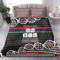 Gambia Bedding Set Perfect Periodic Element Of African - Wonder Print Shop