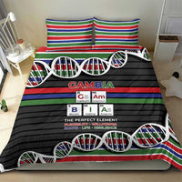 Gambia Bedding Set Perfect Periodic Element Of African - Wonder Print Shop