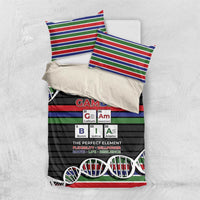 Gambia Bedding Set Perfect Periodic Element Of African - Wonder Print Shop