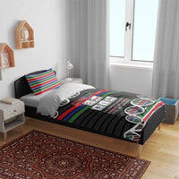 Gambia Bedding Set Perfect Periodic Element Of African - Wonder Print Shop
