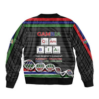 Gambia Bomber Jacket Perfect Periodic Element Of African - Wonder Print Shop