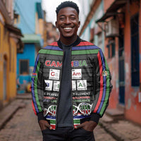 Gambia Bomber Jacket Perfect Periodic Element Of African - Wonder Print Shop