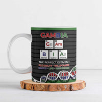 Gambia Ceramic Mug Perfect Periodic Element Of African - Wonder Print Shop