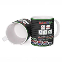 Gambia Ceramic Mug Perfect Periodic Element Of African - Wonder Print Shop