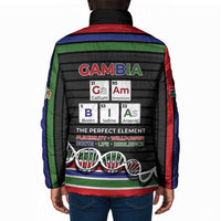 Gambia Padded Jacket Perfect Periodic Element Of African - Wonder Print Shop